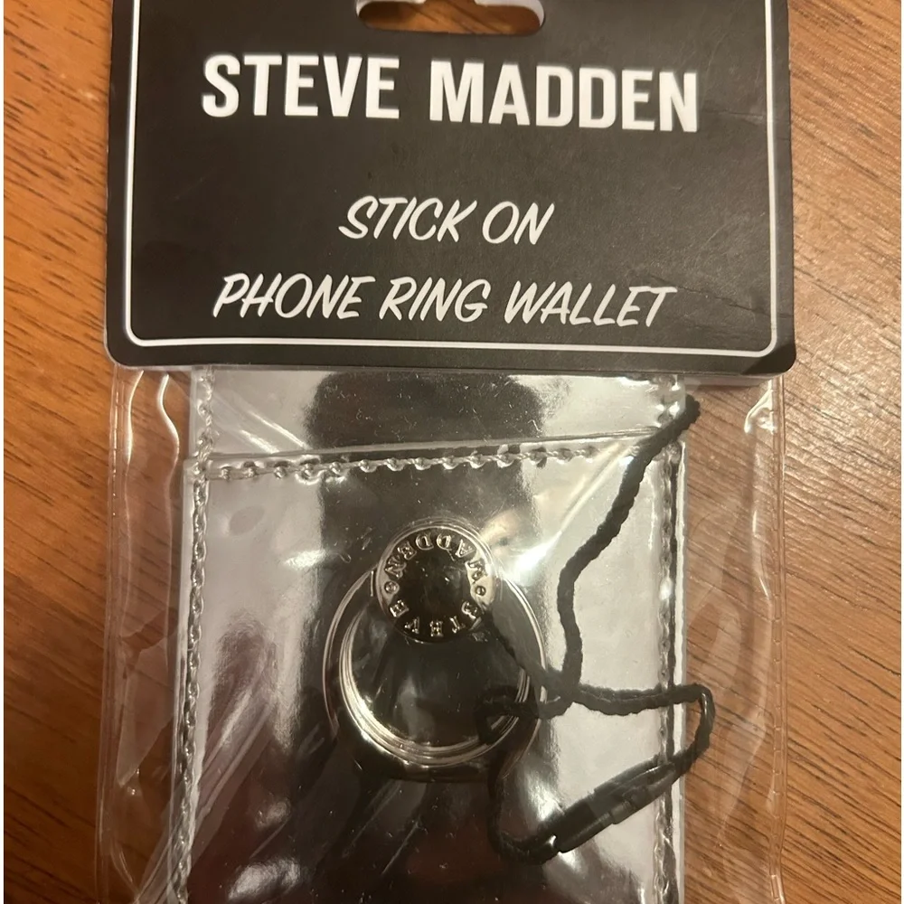 DoorBuster Stick on Phone Ring Wallet